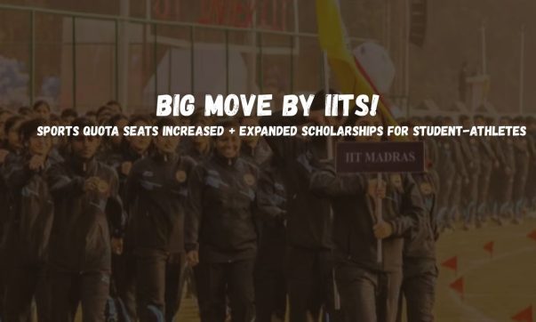 Big Move by IITs! Sports Quota Seats Increased + Expanded Scholarships for Student-Athletes