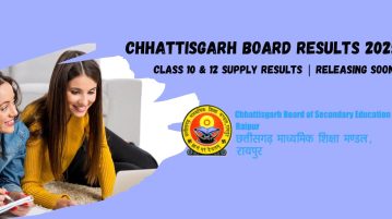 Chhattisgarh Board Class 10, 12 Results to Be Released Soon at cgbse.nic.in
