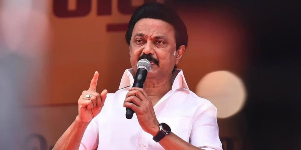 image of M K Stalin Unveils State-Driven Education Policy Defying NEP