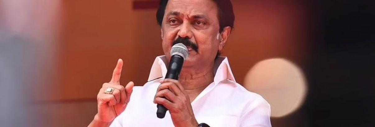 image of M K Stalin Unveils State-Driven Education Policy Defying NEP
