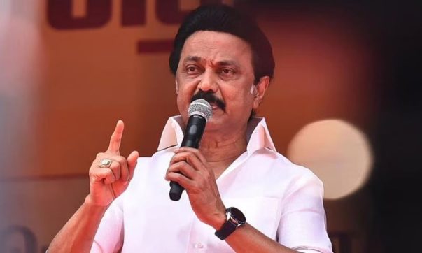 image of M K Stalin Unveils State-Driven Education Policy Defying NEP