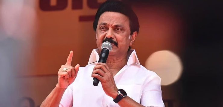 image of M K Stalin Unveils State-Driven Education Policy Defying NEP