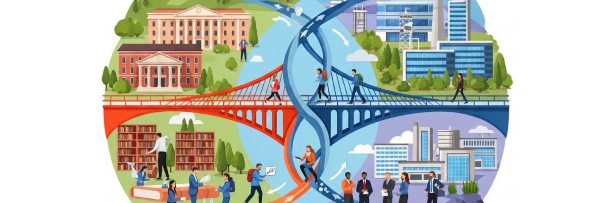 Closing the academia–industry gap
