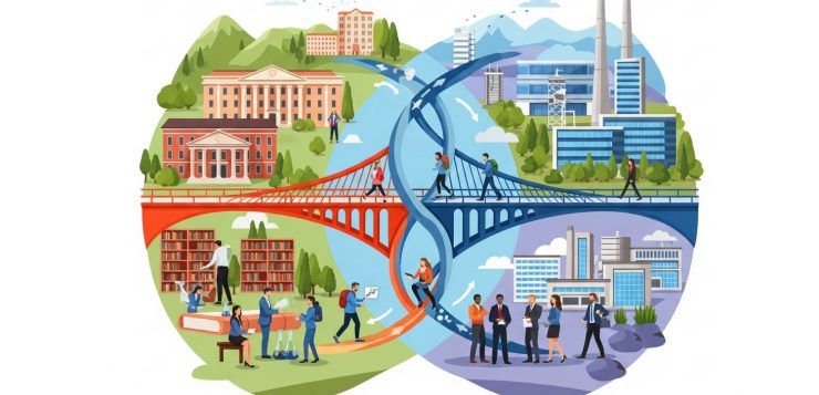 Closing the academia–industry gap