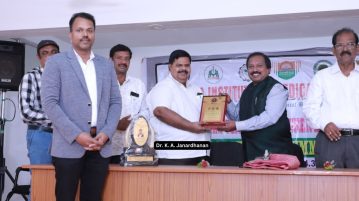 Dr. K. A. Janardhanan