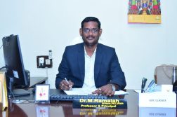 Dr. M. Ramaiah