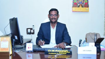 Dr. M. Ramaiah