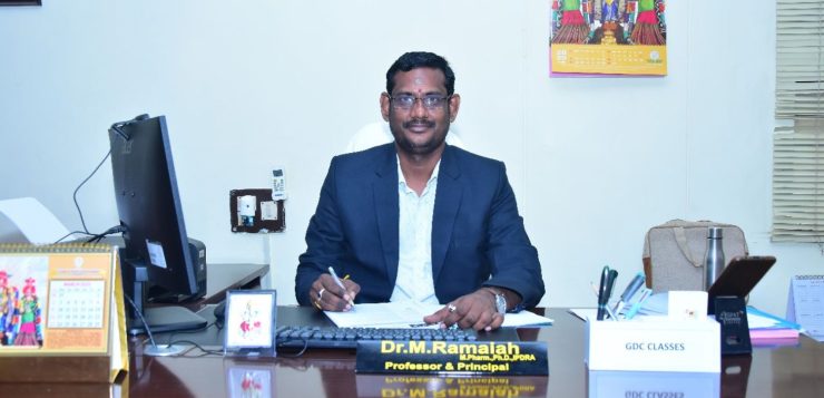 Dr. M. Ramaiah
