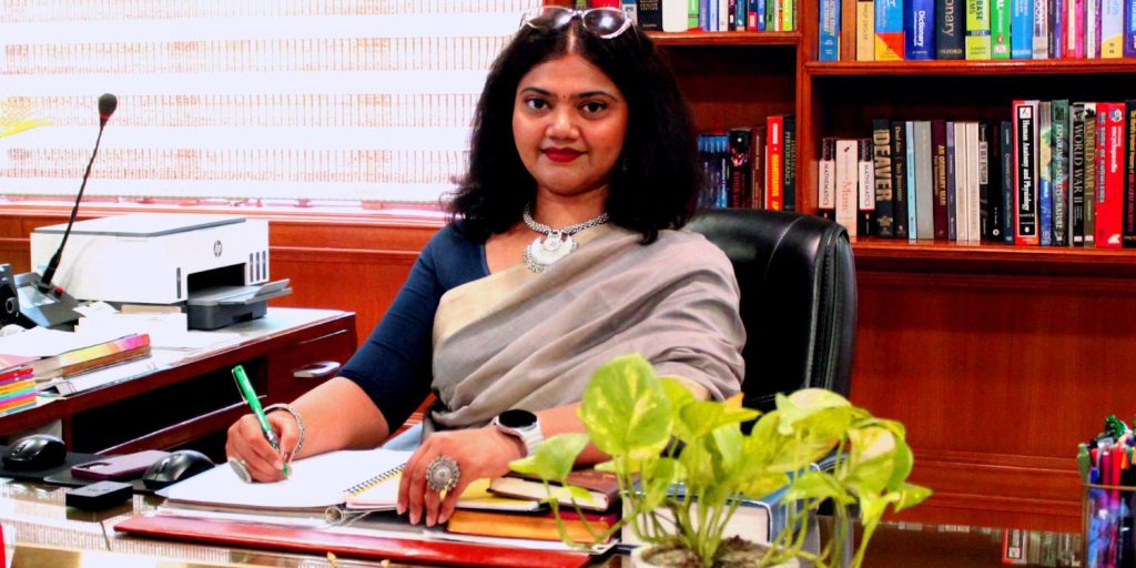 Dr. Marilyn Thomas – Principal of Somerville International School