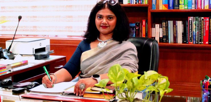 Dr. Marilyn Thomas – Principal of Somerville International School