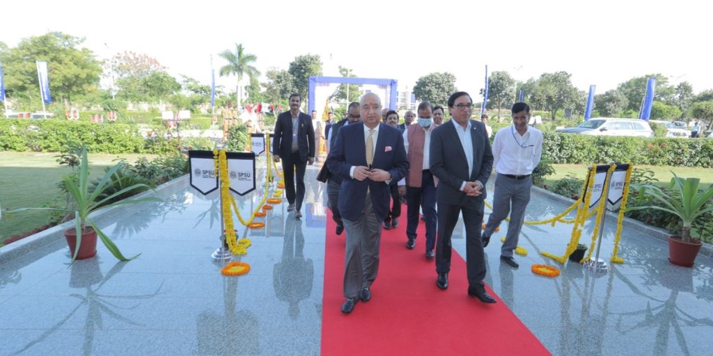 Dr. Nidhipati SinghaniaSir Padampat Singhania University