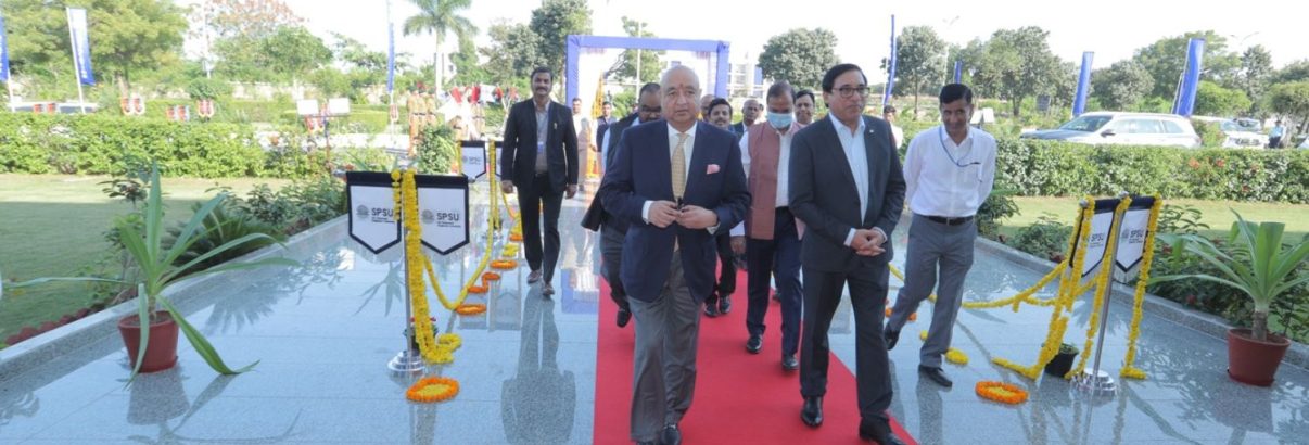 Dr. Nidhipati SinghaniaSir Padampat Singhania University