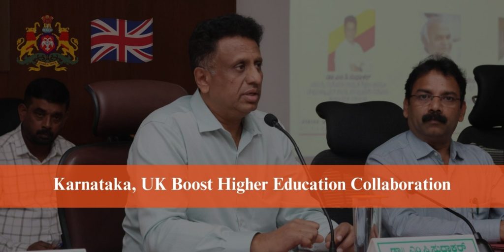 Karnataka, UK Boost Higher Education Collaboration