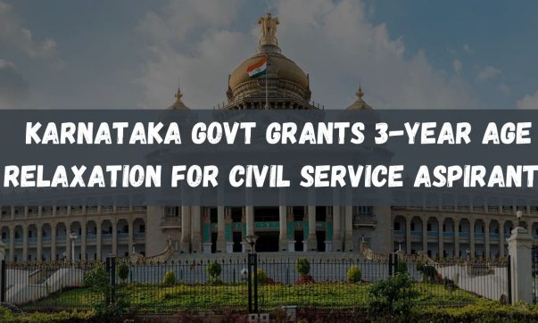 Karnataka civil service age relaxation