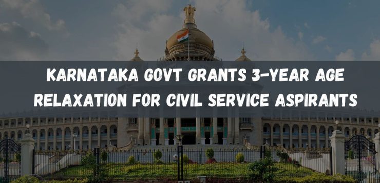 Karnataka civil service age relaxation