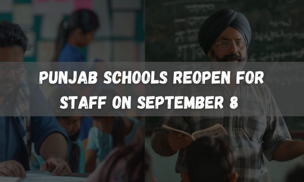 Punjab Schools Reopen for Staff on September 8
