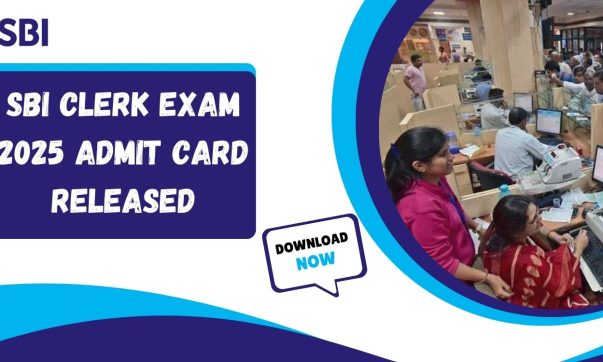 SBI Clerk Exam 2025 Admit Card Released at sbi.co.in