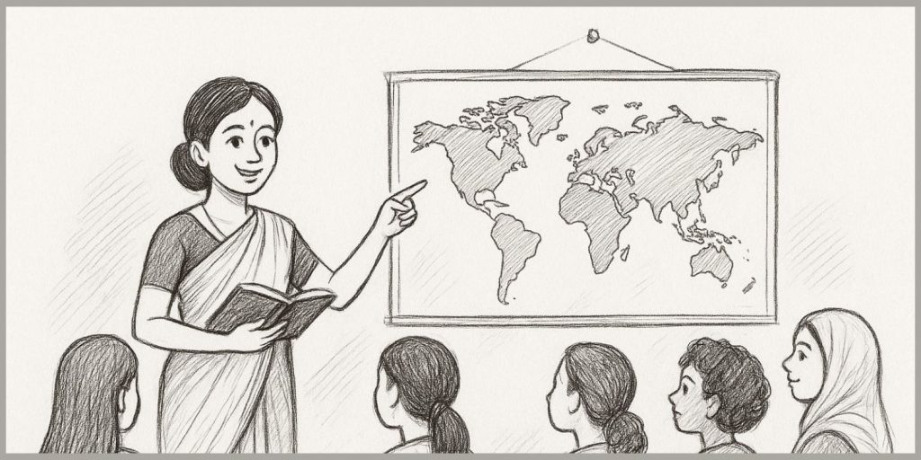 Women taking Indian Education to the World Stage
