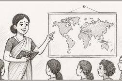 Women taking Indian Education to the World Stage