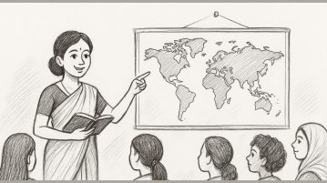 Women taking Indian Education to the World Stage
