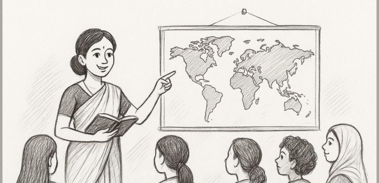 Women taking Indian Education to the World Stage
