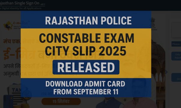 rajasthan-police-constable-exam-city-slip-2025