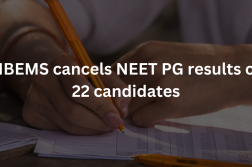 Attachment Details Image filter None None None None Alt-Text-NBEMS-cancels-NEET-PG-results-of-22-candidates-for-unfair-practices-from-2021-to-2025.png October 10, 20251 MB 1500 by 750 pixels Edit Image Delete permanently Alt Text Learn how to describe the purpose of the image(opens in a new tab). Leave empty if the image is purely decorative.Title