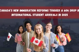 Canada Sees 60% Plunge in International Student Arrivals Amid Policy Reforms