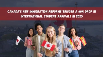 Canada Sees 60% Plunge in International Student Arrivals Amid Policy Reforms