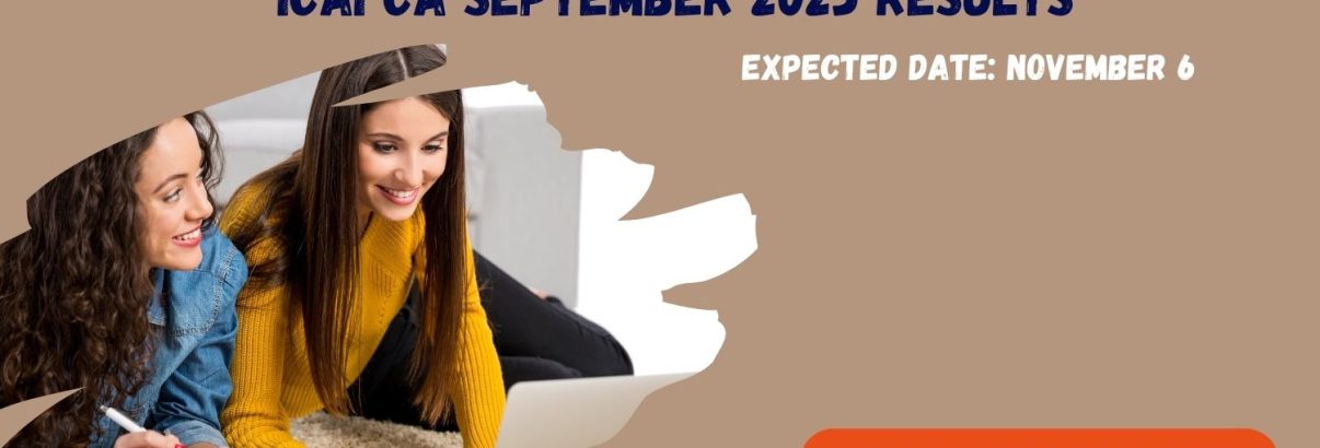 ICAI CA September 2025 Results