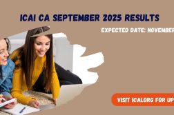 ICAI CA September 2025 Results