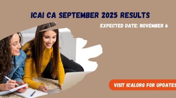 ICAI CA September 2025 Results