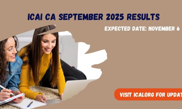 ICAI CA September 2025 Results