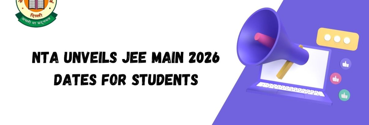 JEE Main 2026 Exam Dates Announced