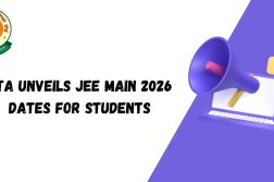 JEE Main 2026 Exam Dates Announced