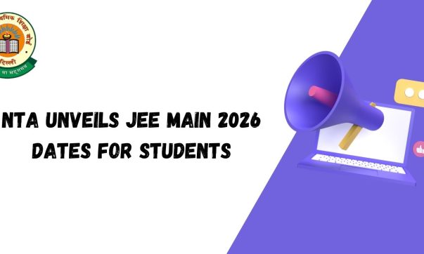 JEE Main 2026 Exam Dates Announced