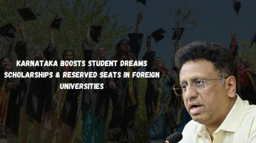 Karnataka Plans Reservation and Scholarships for Local Students in Foreign Universities Karnataka boosts student dreams — scholarships & reserved seats in foreign universities!