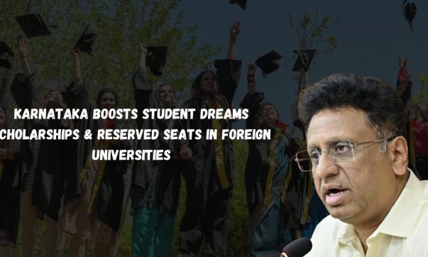Karnataka boosts student dreams — scholarships & reserved seats in foreign universities!