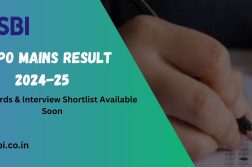 SBI PO Mains Result 2024-25 Expected by Month-End, Check Details at sbi.co.in