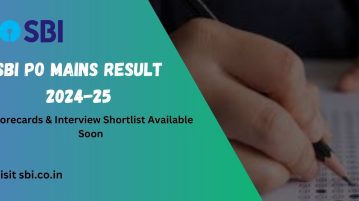 SBI PO Mains Result 2024-25 Expected by Month-End, Check Details at sbi.co.in