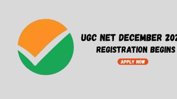 UGC NET December 2025 Registration Begins