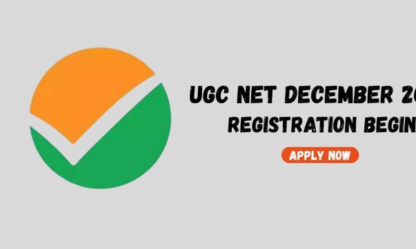 UGC NET December 2025 Registration Begins