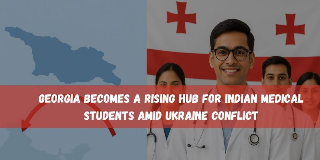 Georgia Becomes a Rising Hub for Indian Medical Students Amid Ukraine Conflict