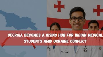Georgia Becomes a Rising Hub for Indian Medical Students Amid Ukraine Conflict