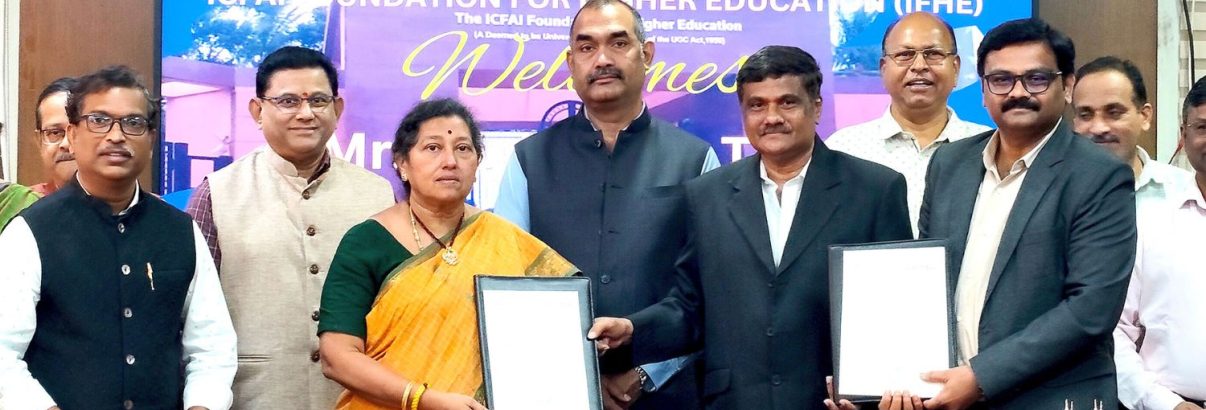 ICFAI and Illinois Institute of Technology, Chicago signs MoU