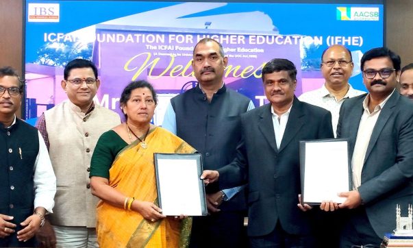 ICFAI and Illinois Institute of Technology, Chicago signs MoU