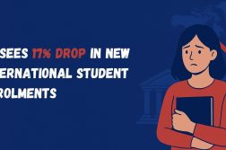 International Enrolments Dip 17% in US for 2025–26