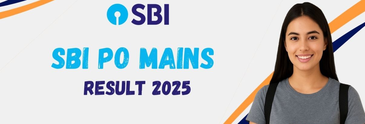 SBI PO MAINS RESULT 2025