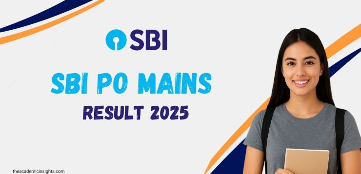 SBI PO MAINS RESULT 2025