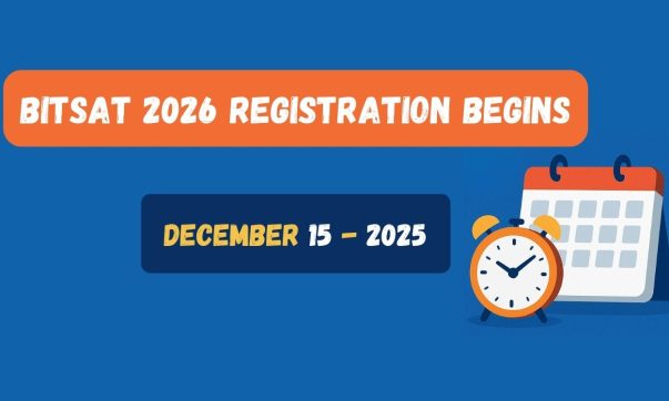 BITSAT 2026 Registration Begins